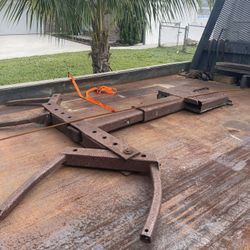 Forklift Wheel Lift Assembly 