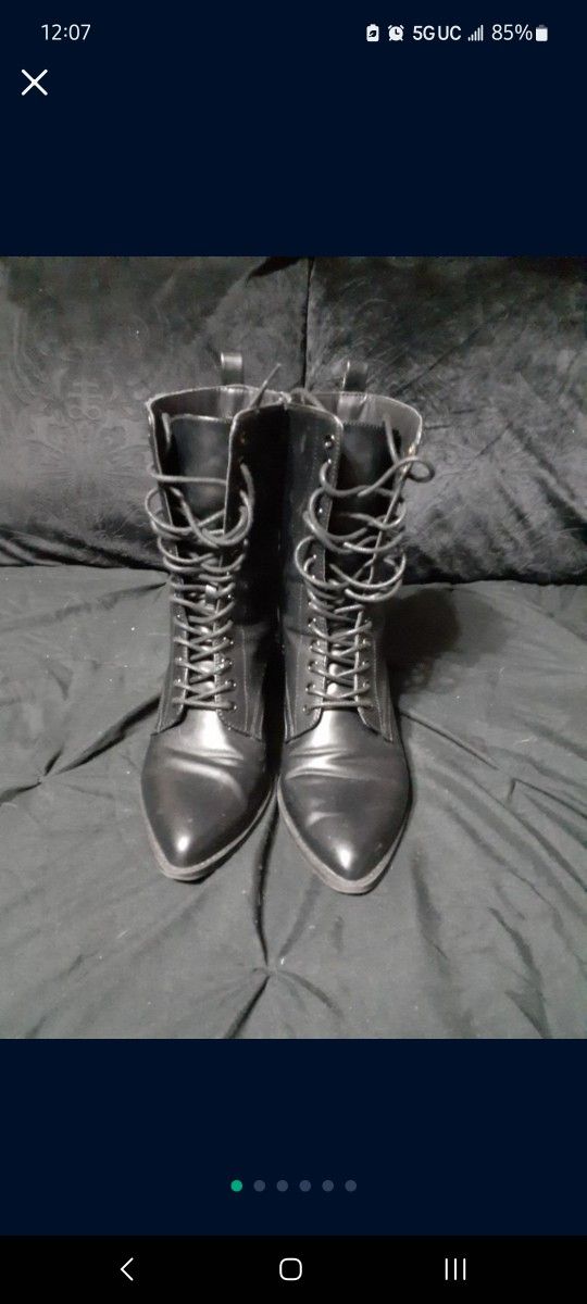 Forever21 Pointed Toe Boots