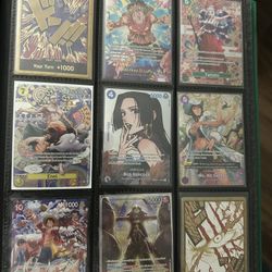 One Piece TCG Alt Arts 