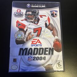Madden 2004 GameCube