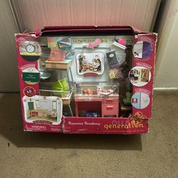 Academy Class Room For American Girl Doll