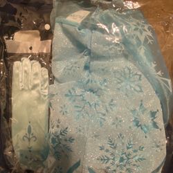 Disney Elsa Frozen Dress Up Costume