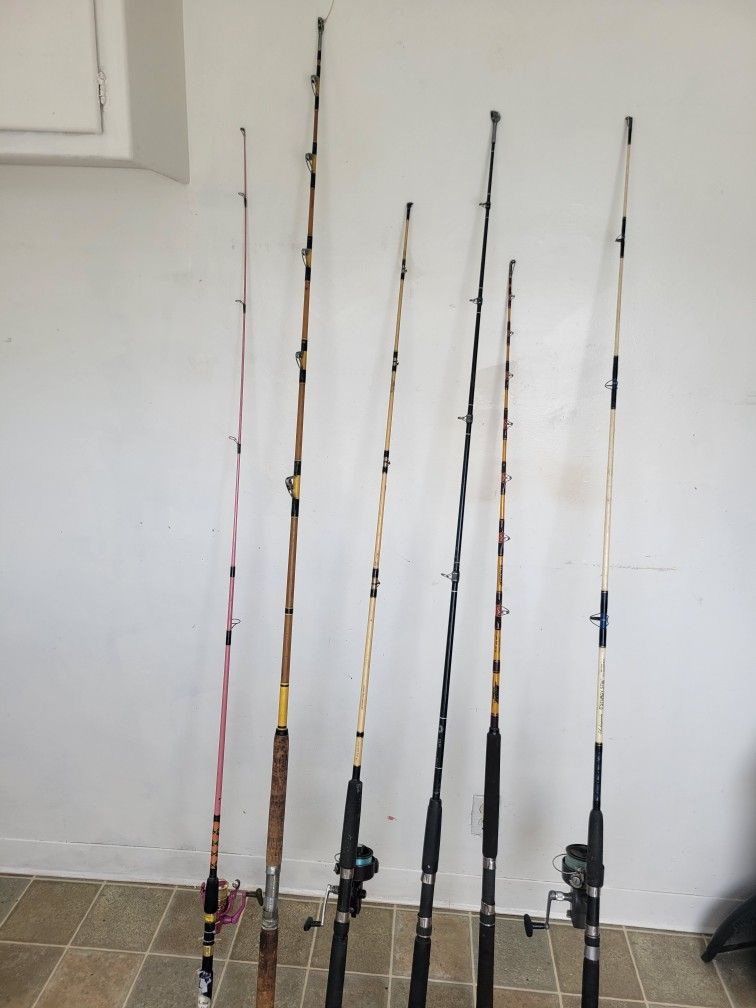 Fishing Poles (Used)