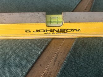 Johnson 6ft level
