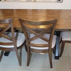 Barn Style Dining Room Table