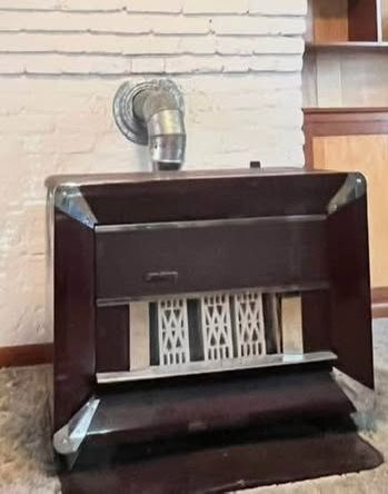 Warm Morning Natural Gas Stove