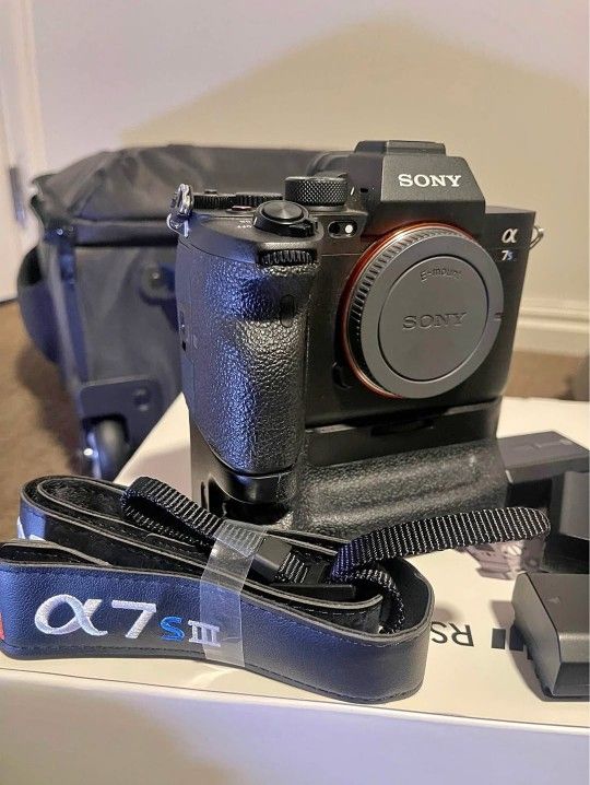 Sony Alpha A7s III Mirrorless Camera