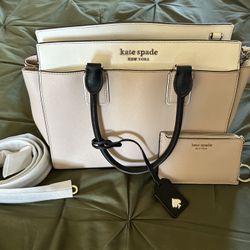 Authentic Kate Spade Purse/Bag and Wallet