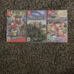 Nintendo Switch Games 