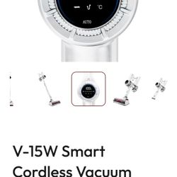 V-15W Smart Cordless Vacuum