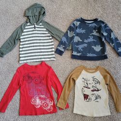 Toddler Boy Shirts Size 4T