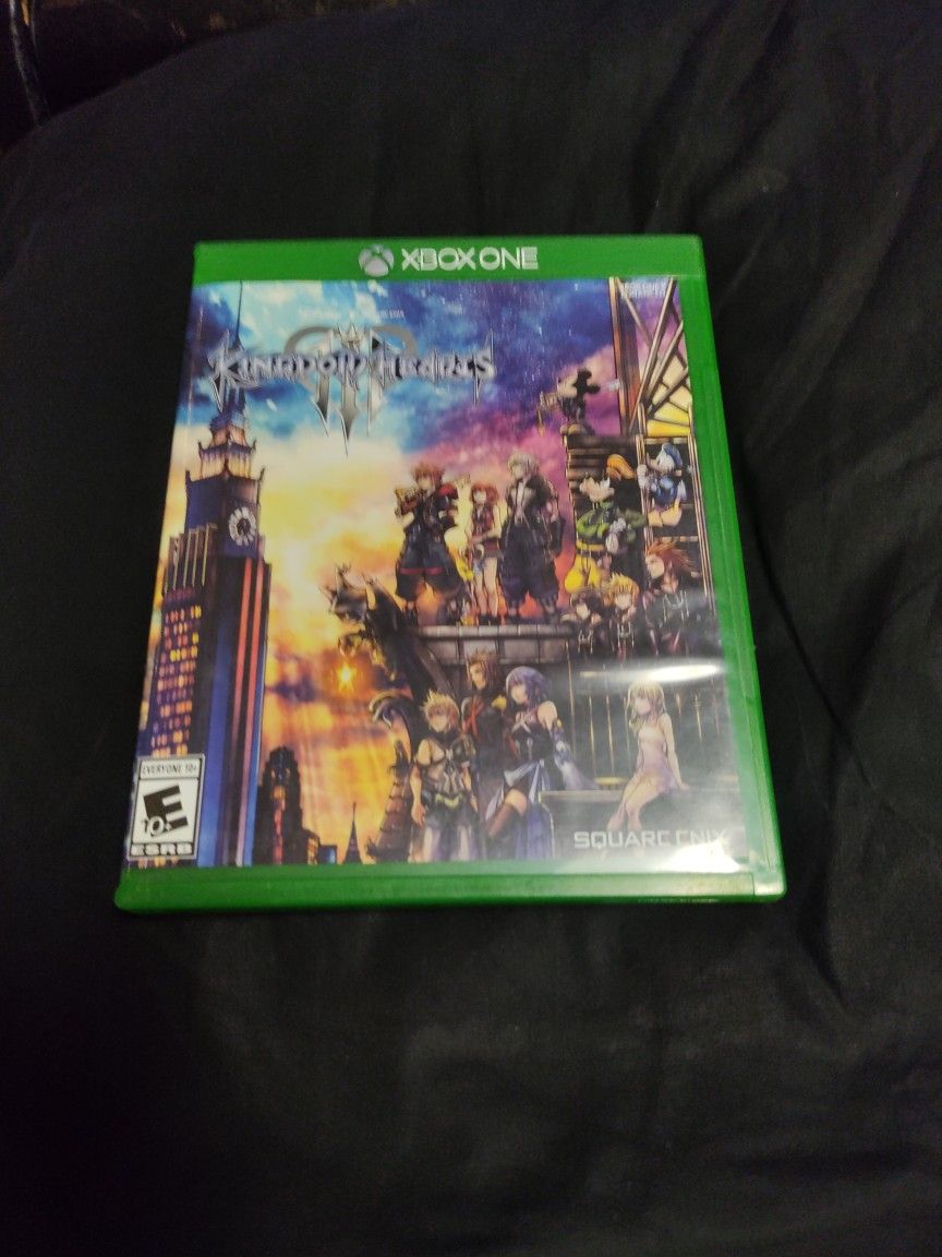 Kingdom Heart 3 ( Xbox One)