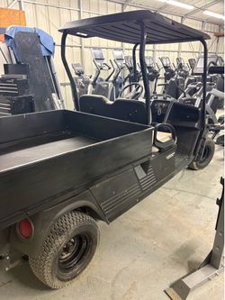 2017 Cushman Pro Hauler