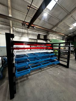 Heavy Duty Sheet Metal Rack