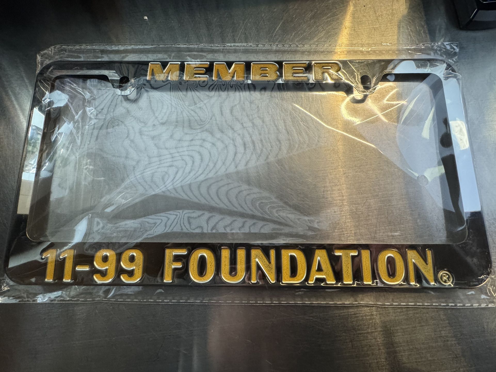 CHP 11-99 License Plate Frame