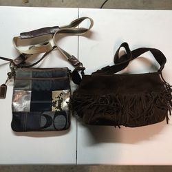 Coach and Capaccioli bags