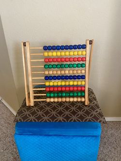 Kids 100 Counting Beads $10