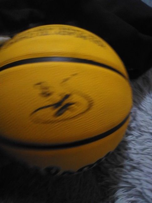 Steph Curry Ball