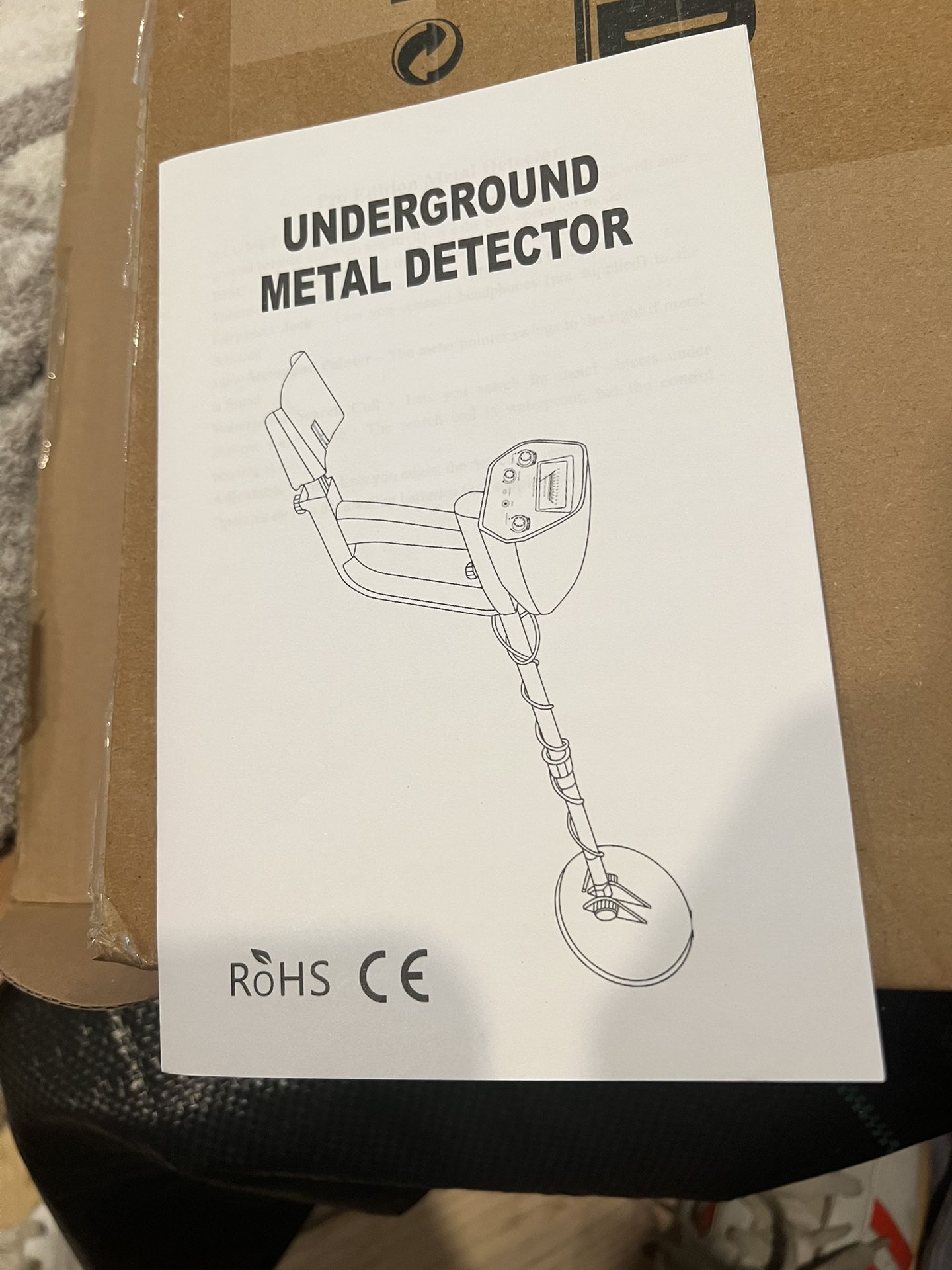 Rohs Metal Detactor New