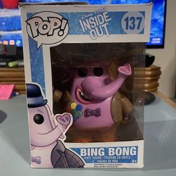 Funko Pop Disney Pixar Inside Out #137 Bing Bong
