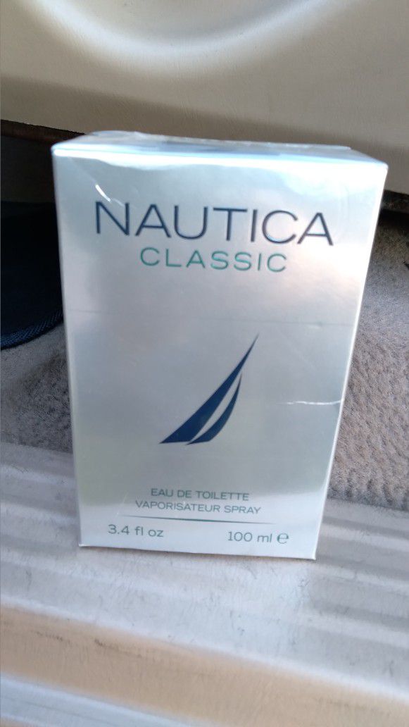 Very Nice Brandnew Bottle Of Nautica For Sale  !!