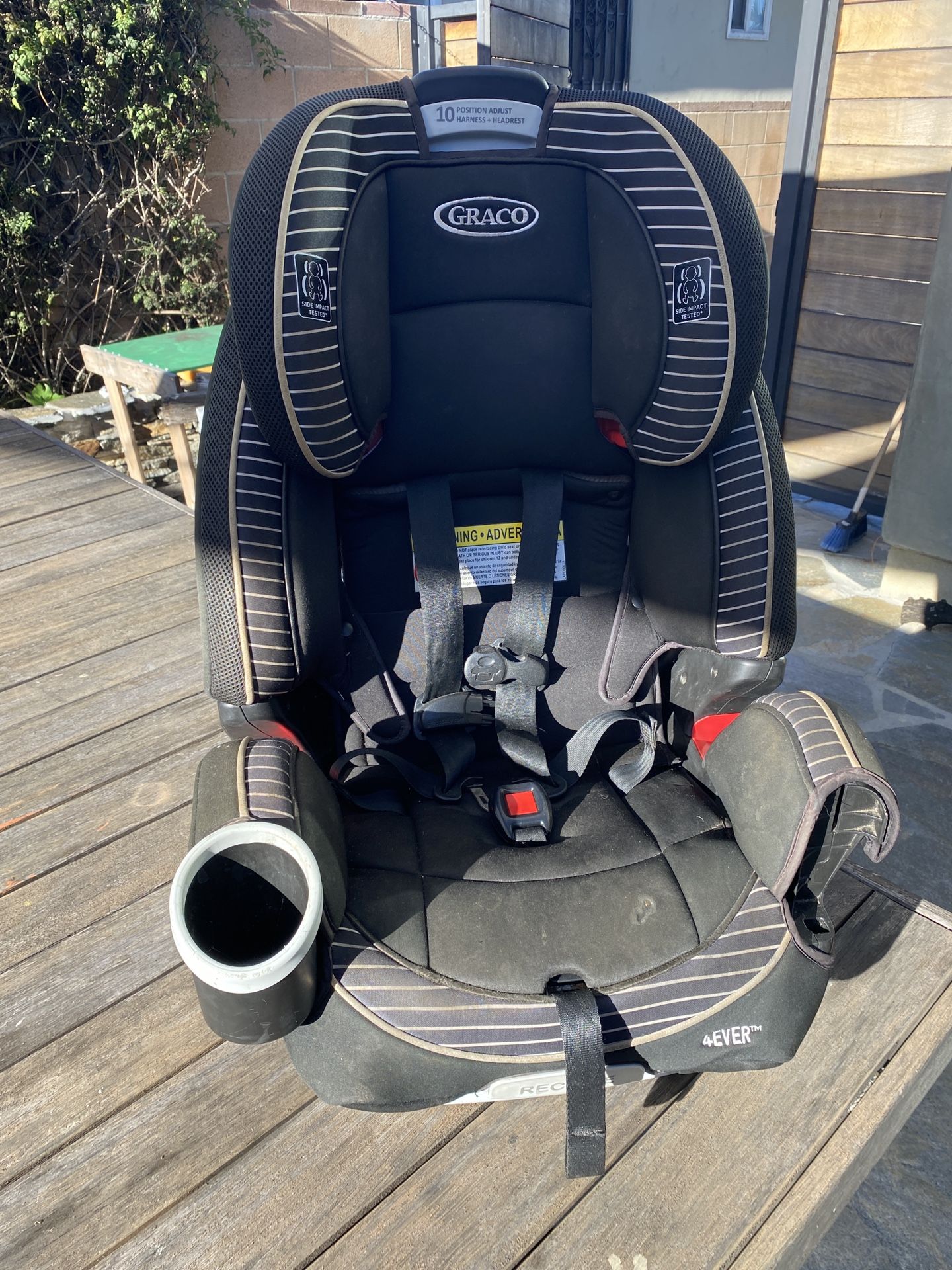 graco 4ever dlx in car seat