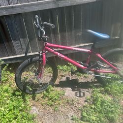 Haro BMX Freestyle Bike – 20 inch – With Pegs