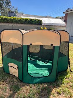 Foldable Pet Play Pen