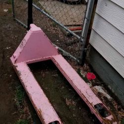 Pallet jack
