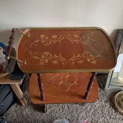 Vintage 60’s Italian Bar Cart