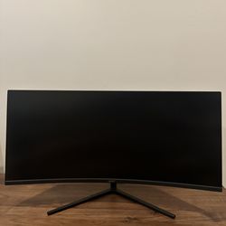 ACER 34” 21:9 Curved QHD (3440x1440) Gaming Monitor