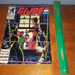 Gi Joe Comic Book Issue 66