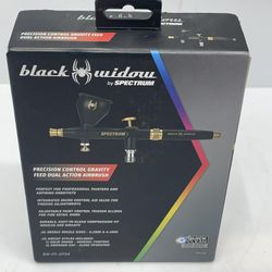 Black widow precision control airbrush 