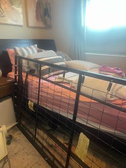 Free trundle frame