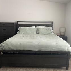 5 Piece King bedroom set