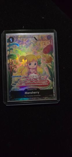 One Piece Card Game Mansherry OP05-088 Alternate Art (AA).