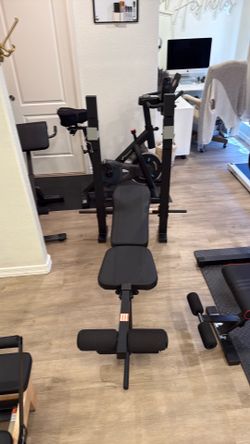Bench rack