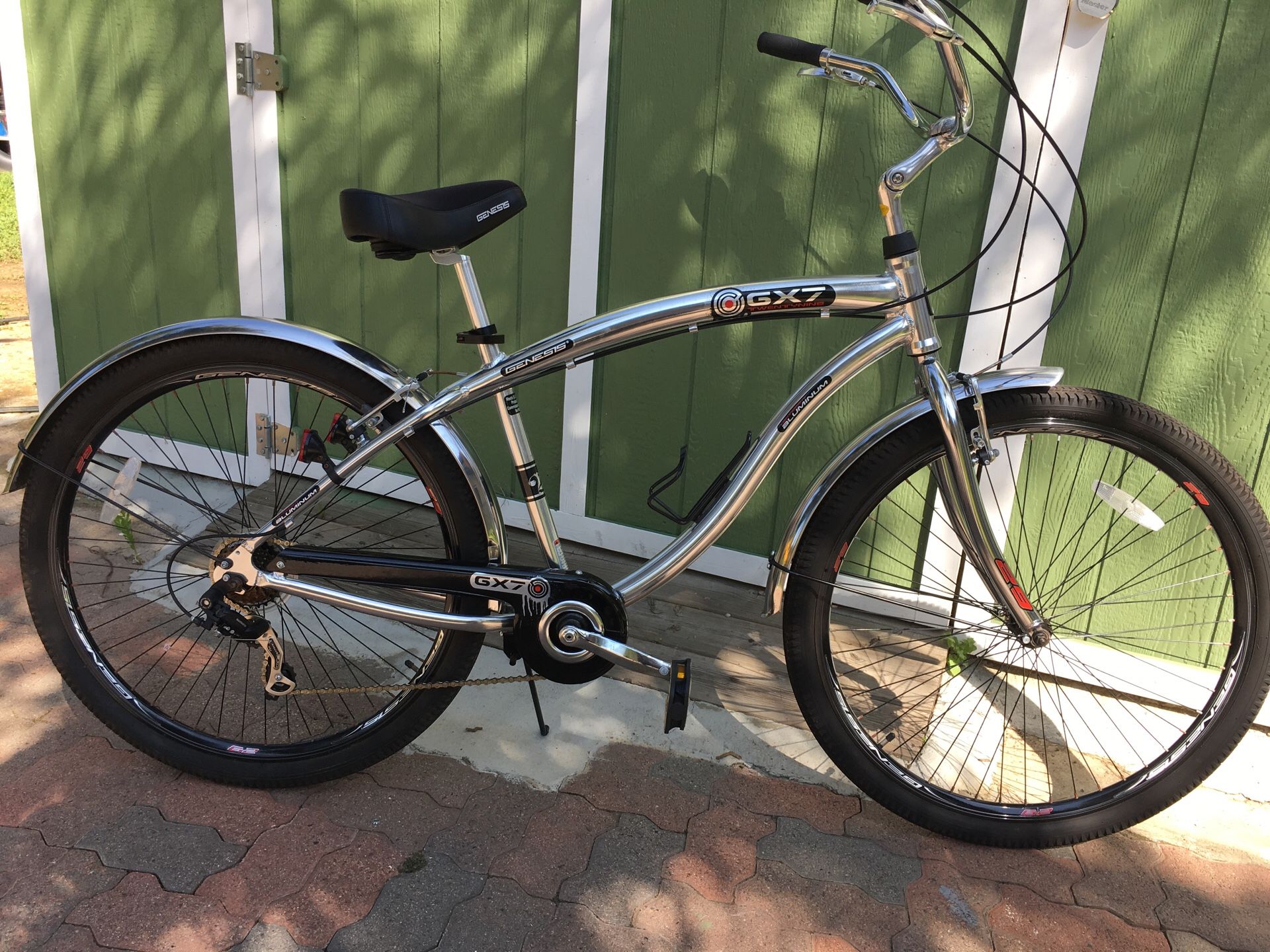 multi speed cruiser bike