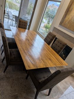 Maple Dining Table