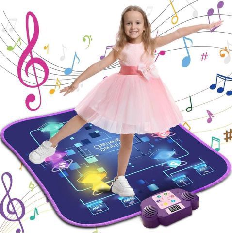 BRAND NEW Bluetooth Light Up Dance Mat With 5 Challenging Mode For Kids
