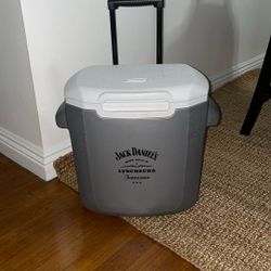 Coleman Jack Daniel’s Small Cooler w/Wheels