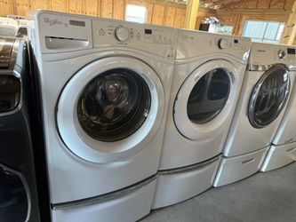 Whirlpool Washer And Dryer Set