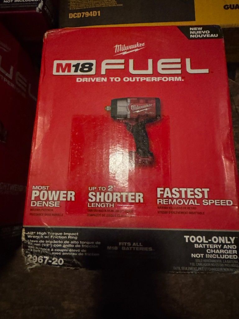 Brand New Milwaukee High Torque Impact Wrench