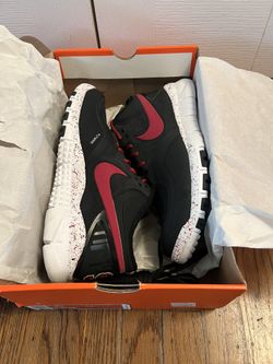 New Stanford Nike Trainer Mid 1.3 Shield Rivalry Size 12 Black Cardinal Rare