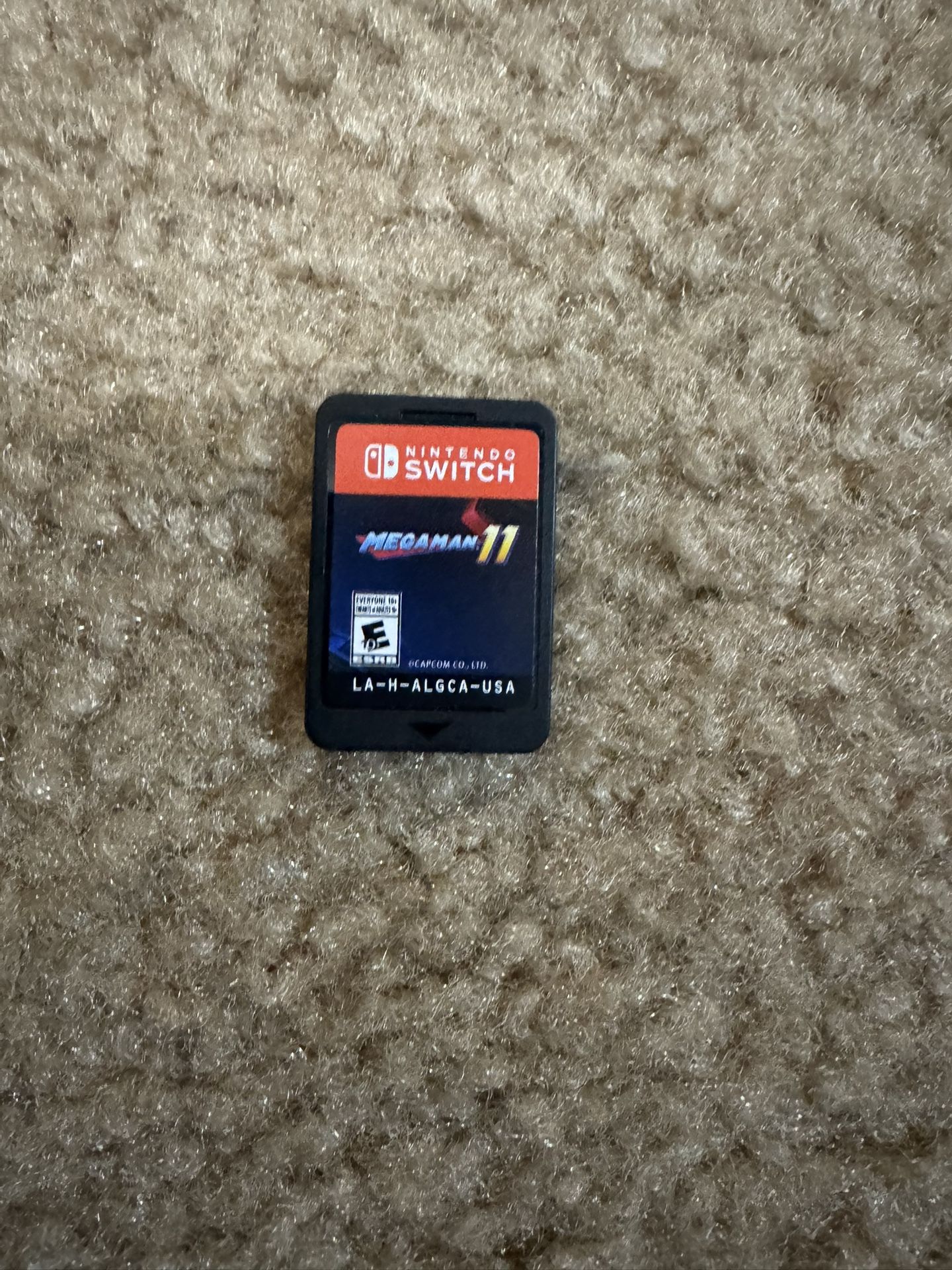 Megaman Game For Ninetendo Switch