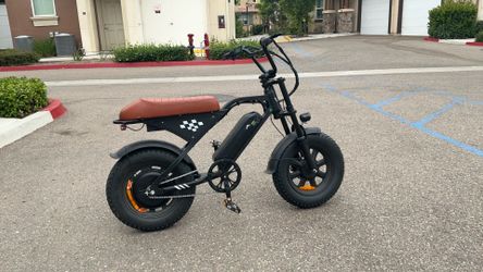 1 e-bike for sale