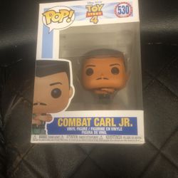 Combat carl cheap funko pop