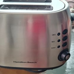 Hamilton Beach Wide Slot Toaster