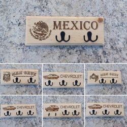 Ganchos Para Llaves (Key Hook Wall Mount)