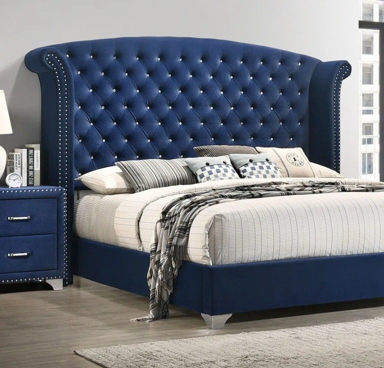 King Size Bed Set With Dresser